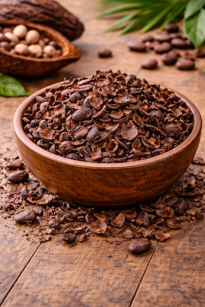 cocoa shells