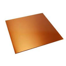 beryllium copper plates