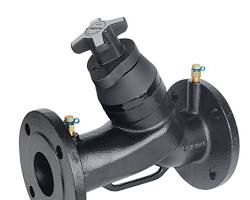 double regulating balancing valve