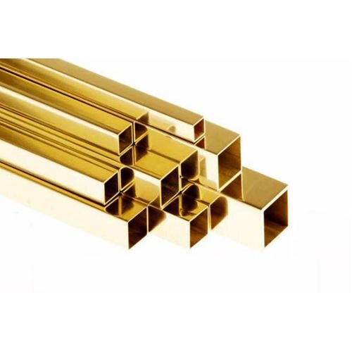 square brass pipe